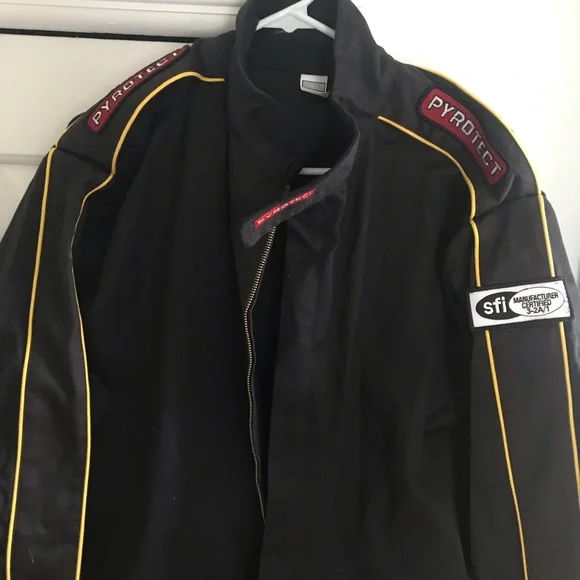 Pyrotech Racing Suit - Picture 1 of 4